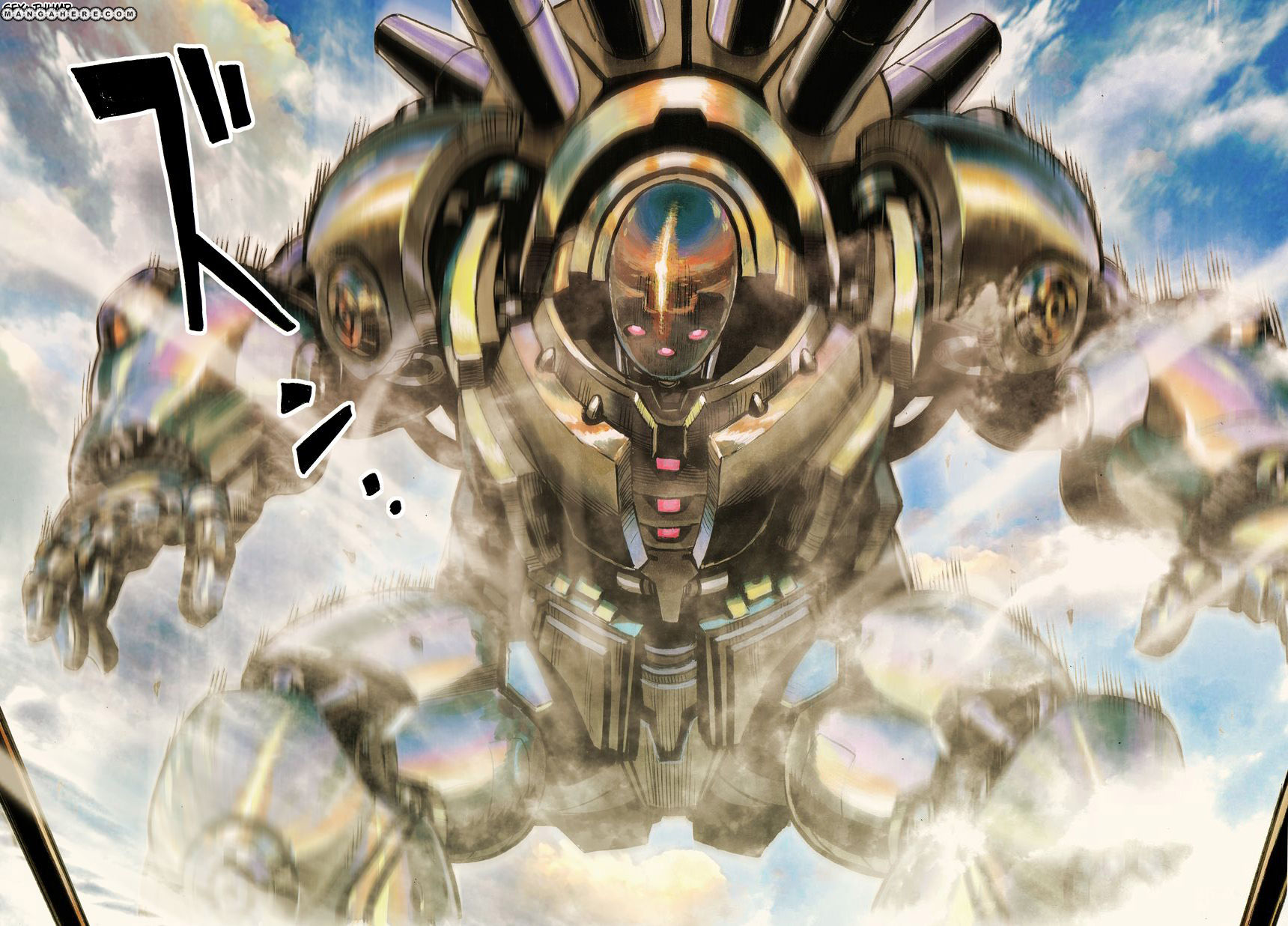 One Punch Man - Chapter 21.3 image 18
